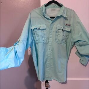 Columbia PFG Turquoise
